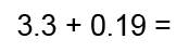 Horizontal example