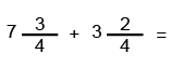 Horizontal example
