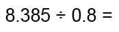 Horizontal example