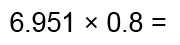Horizontal example