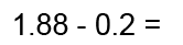 Horizontal example