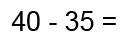 Horizontal example